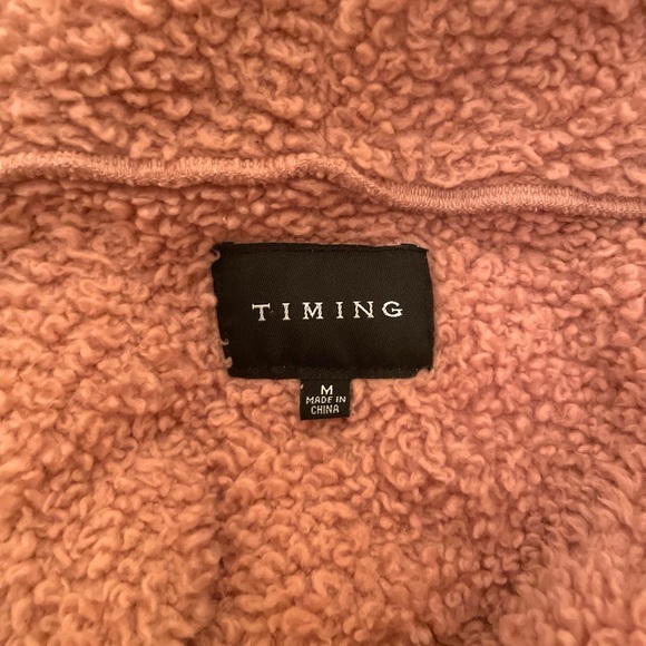 Teddy Bear Coat - Picture 3 of 6